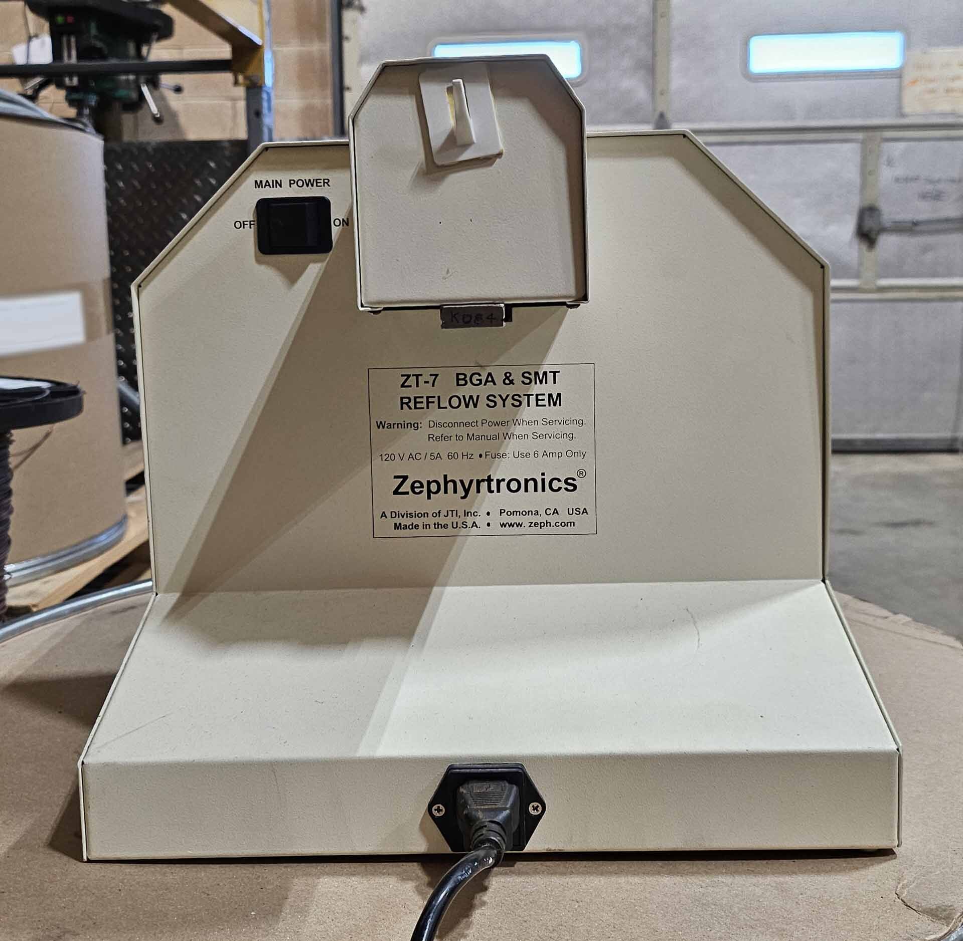사진 사용됨 ZEPHYRTRONICS ZT-7 판매용