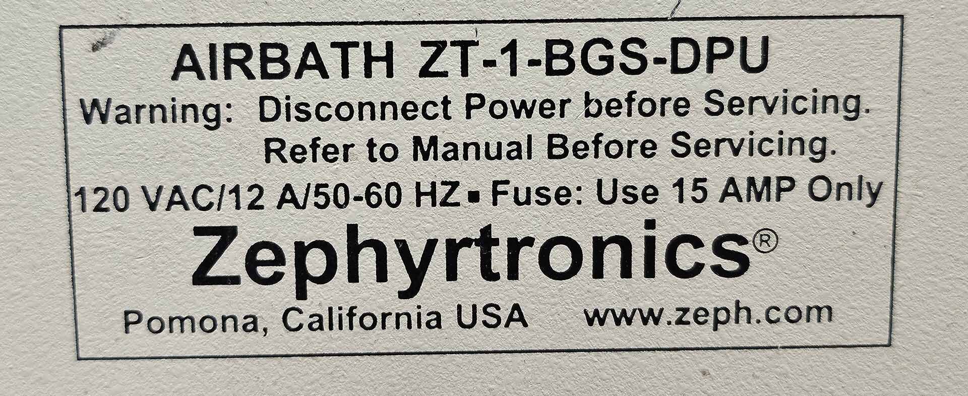 사진 사용됨 ZEPHYRTRONICS ZT-7 판매용