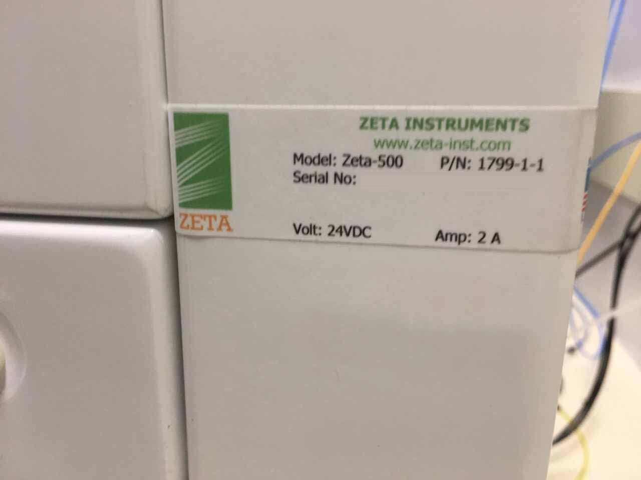 圖為 已使用的 ZETA INSTRUMENTS 500 待售