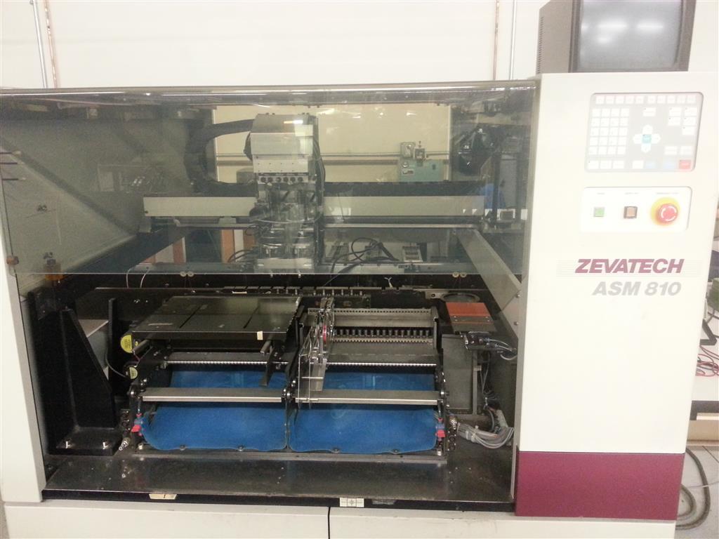 Photo Utilisé ZEVATECH / JUKI ASM 810 À vendre