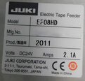 圖為 已使用的 ZEVATECH / JUKI Lot of (28) feeders 待售