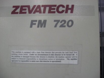 ZEVATECH / JUKI FM 720 #95270