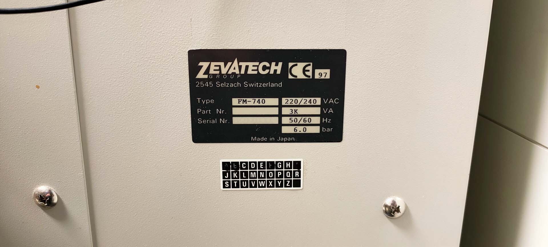 Photo Used ZEVATECH / JUKI FM 740 For Sale