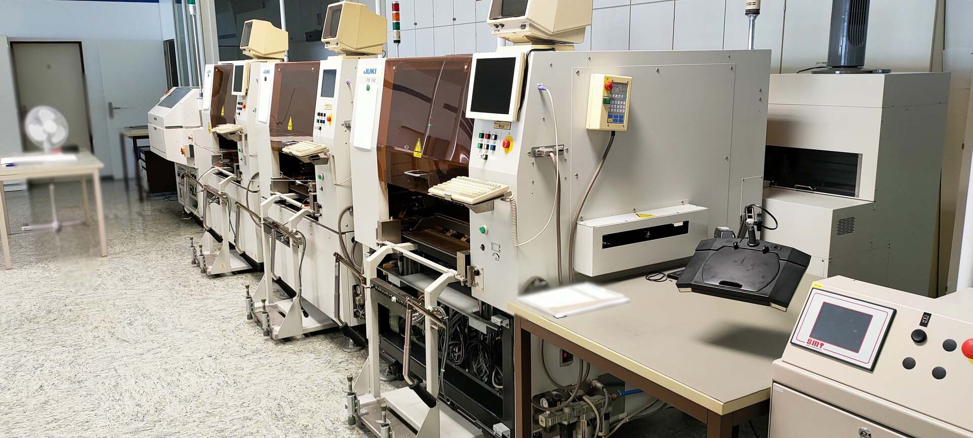 Photo Used ZEVATECH / JUKI FM 740 For Sale