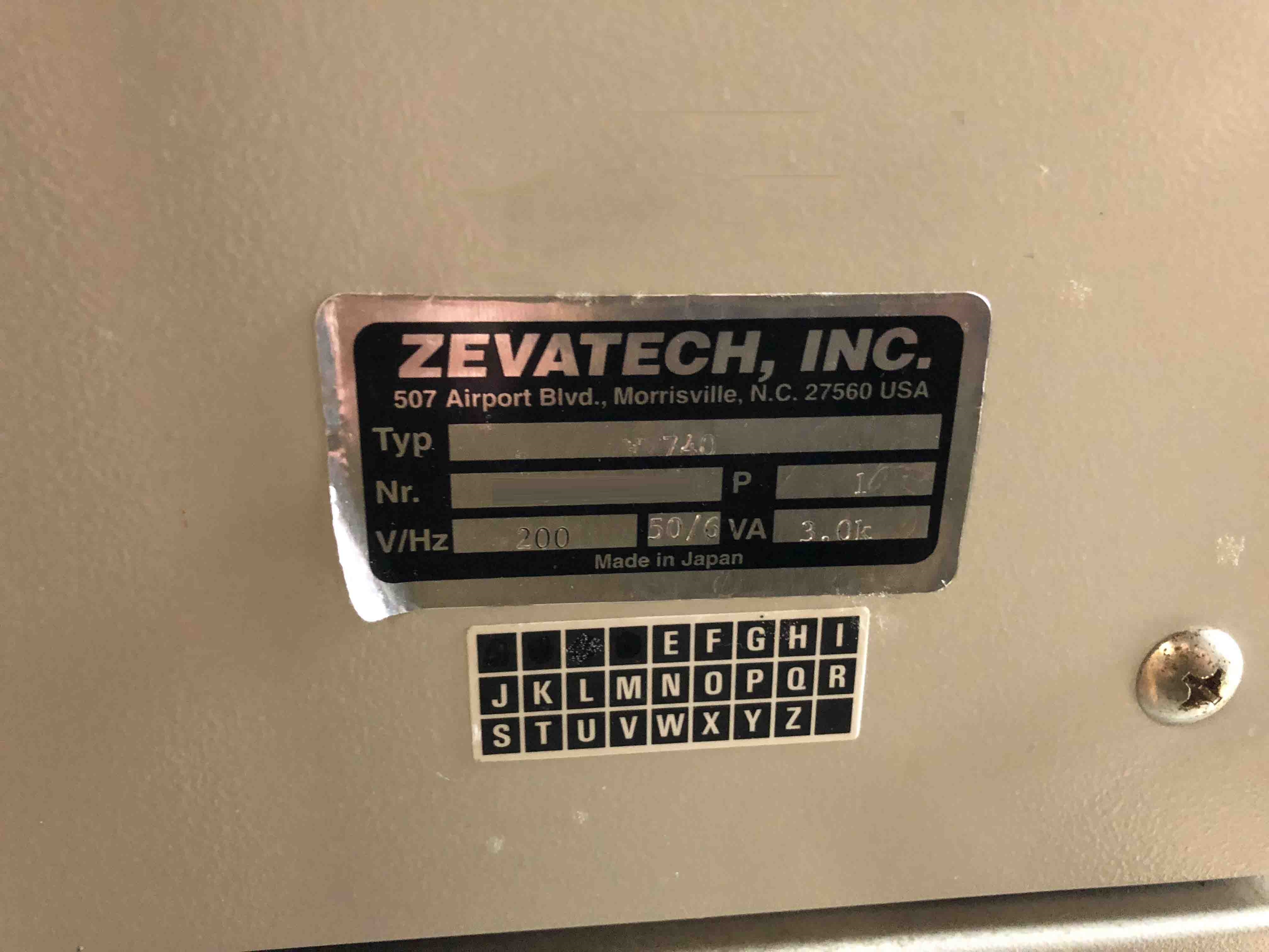 Photo Used ZEVATECH / JUKI FM 740 For Sale