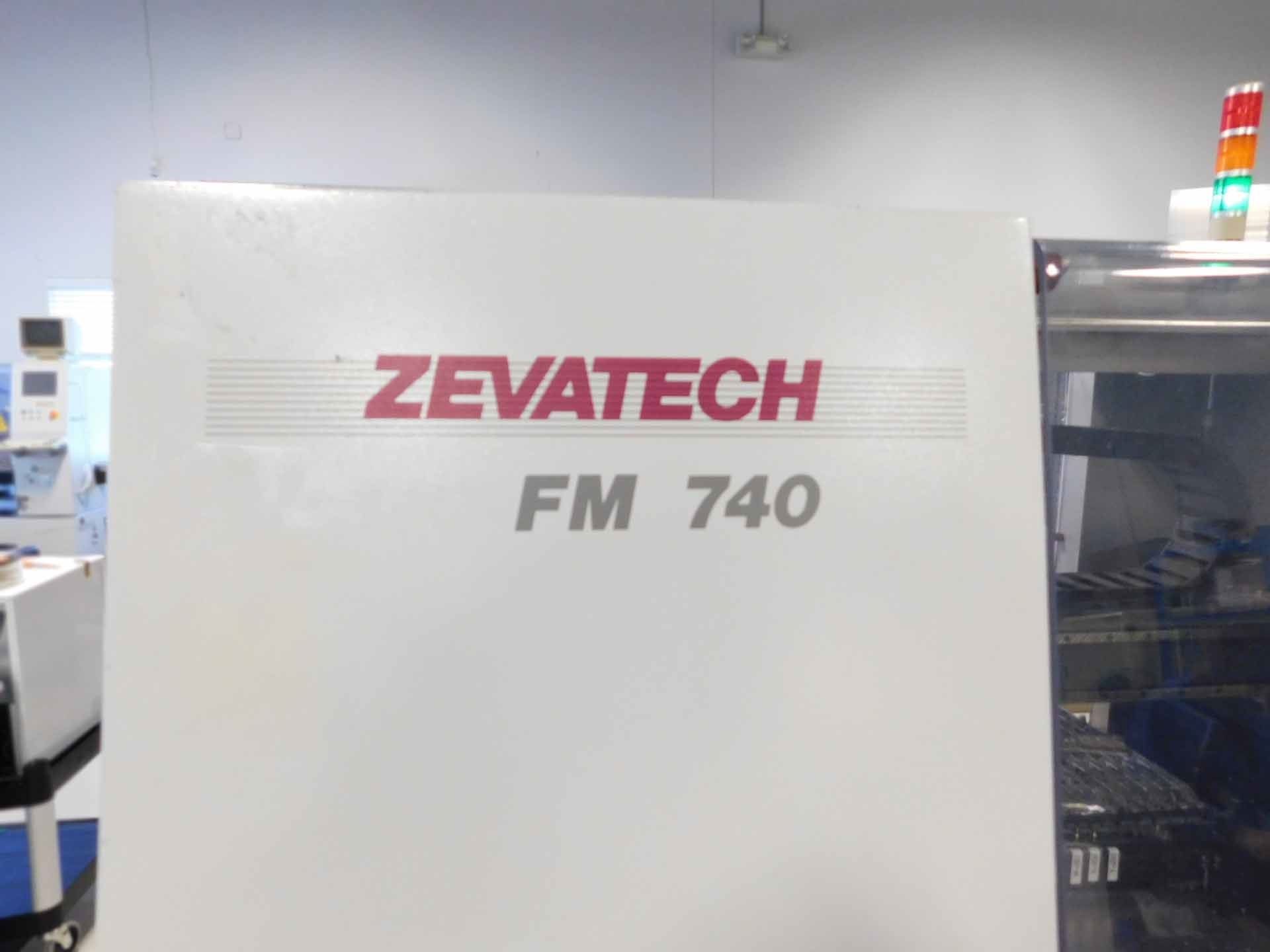 Photo Used ZEVATECH / JUKI FM 740 For Sale