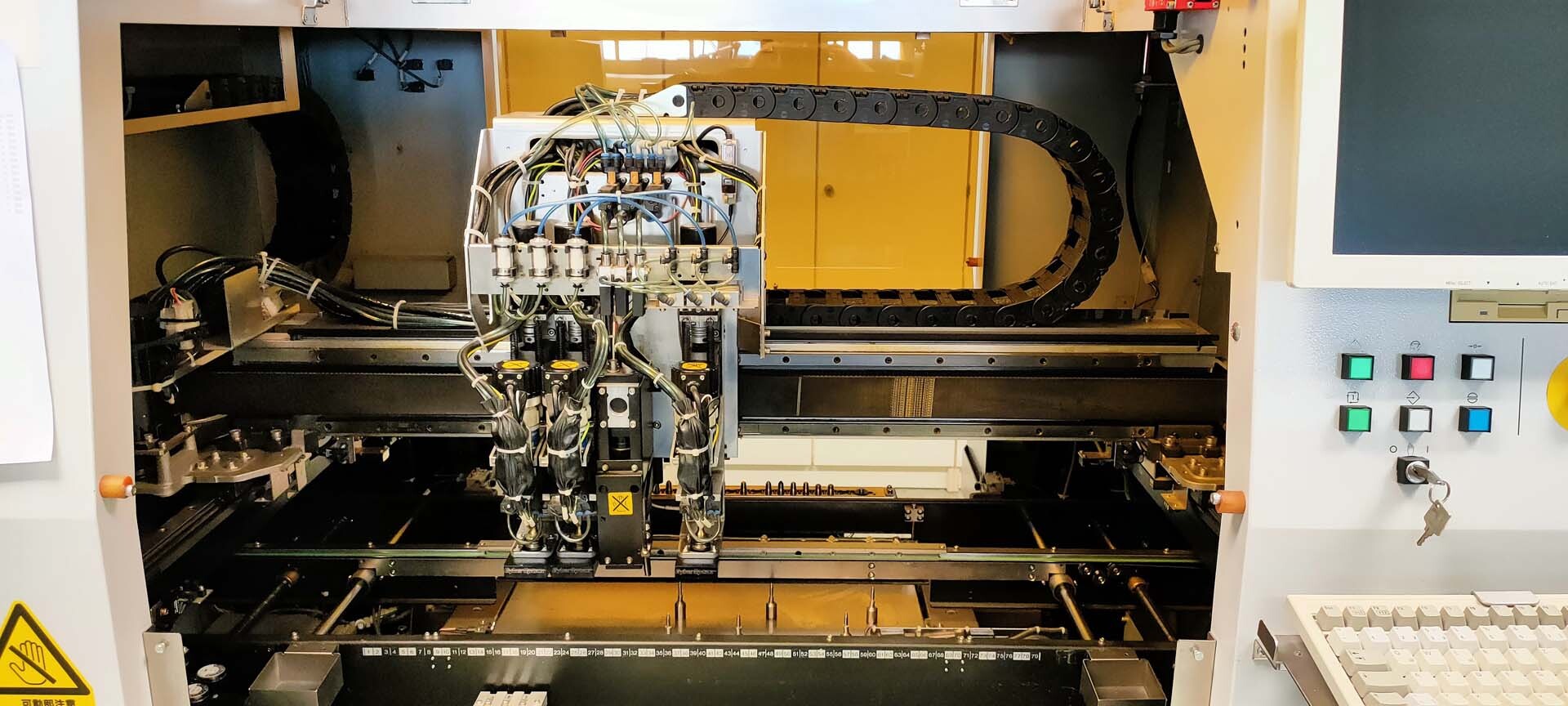 Photo Used ZEVATECH / JUKI FS 730 For Sale