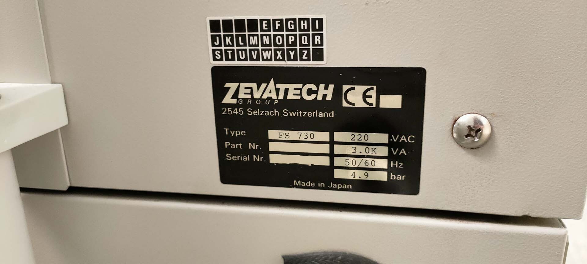 Photo Used ZEVATECH / JUKI FS 730 For Sale