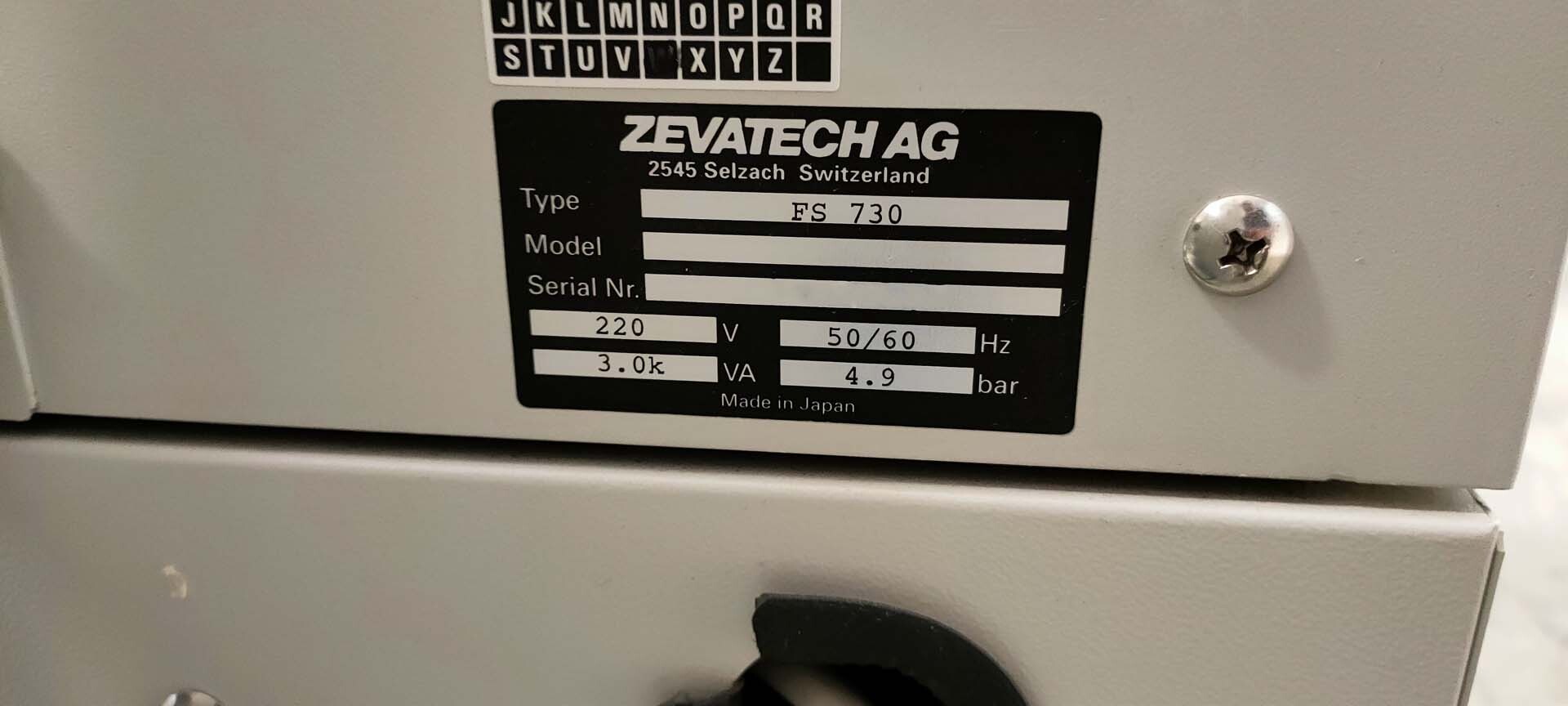Photo Used ZEVATECH / JUKI FS 730 For Sale