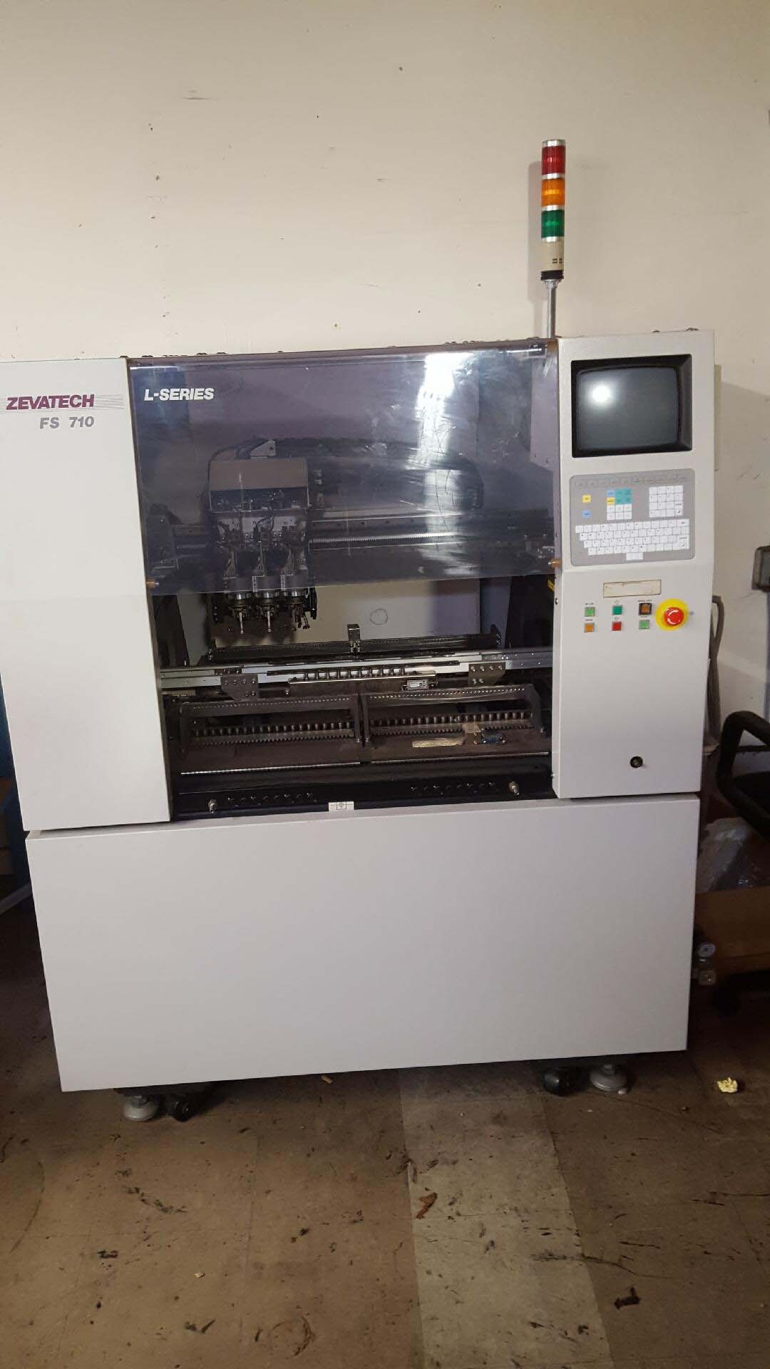 Photo Used ZEVATECH / JUKI FS 710 For Sale