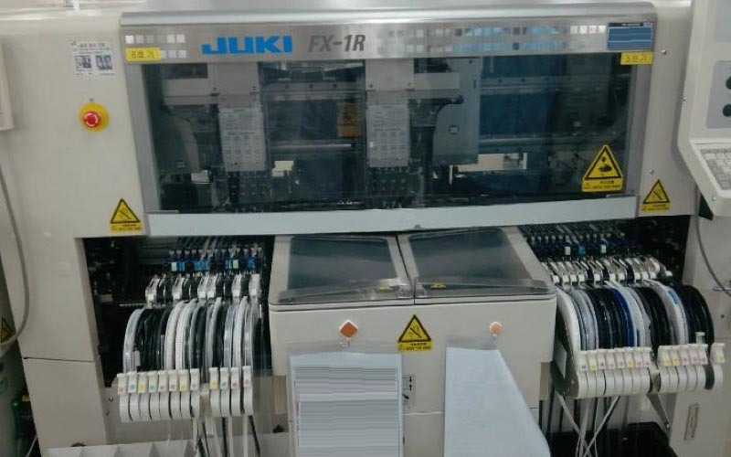 사진 사용됨 ZEVATECH / JUKI FX 1R 판매용