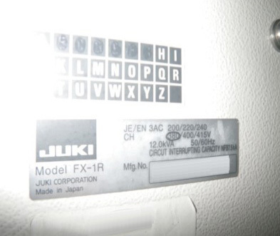 Photo Used ZEVATECH / JUKI FX 1R For Sale