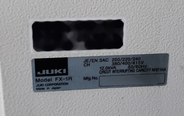 Foto Verwendet ZEVATECH / JUKI FX 1R Zum Verkauf
