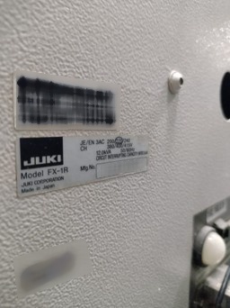 Foto Verwendet ZEVATECH / JUKI FX 1R Zum Verkauf