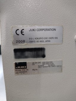 Foto Verwendet ZEVATECH / JUKI FX 1R Zum Verkauf