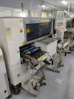 Foto Verwendet ZEVATECH / JUKI FX 1R Zum Verkauf