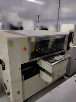 Foto Verwendet ZEVATECH / JUKI FX 1R Zum Verkauf