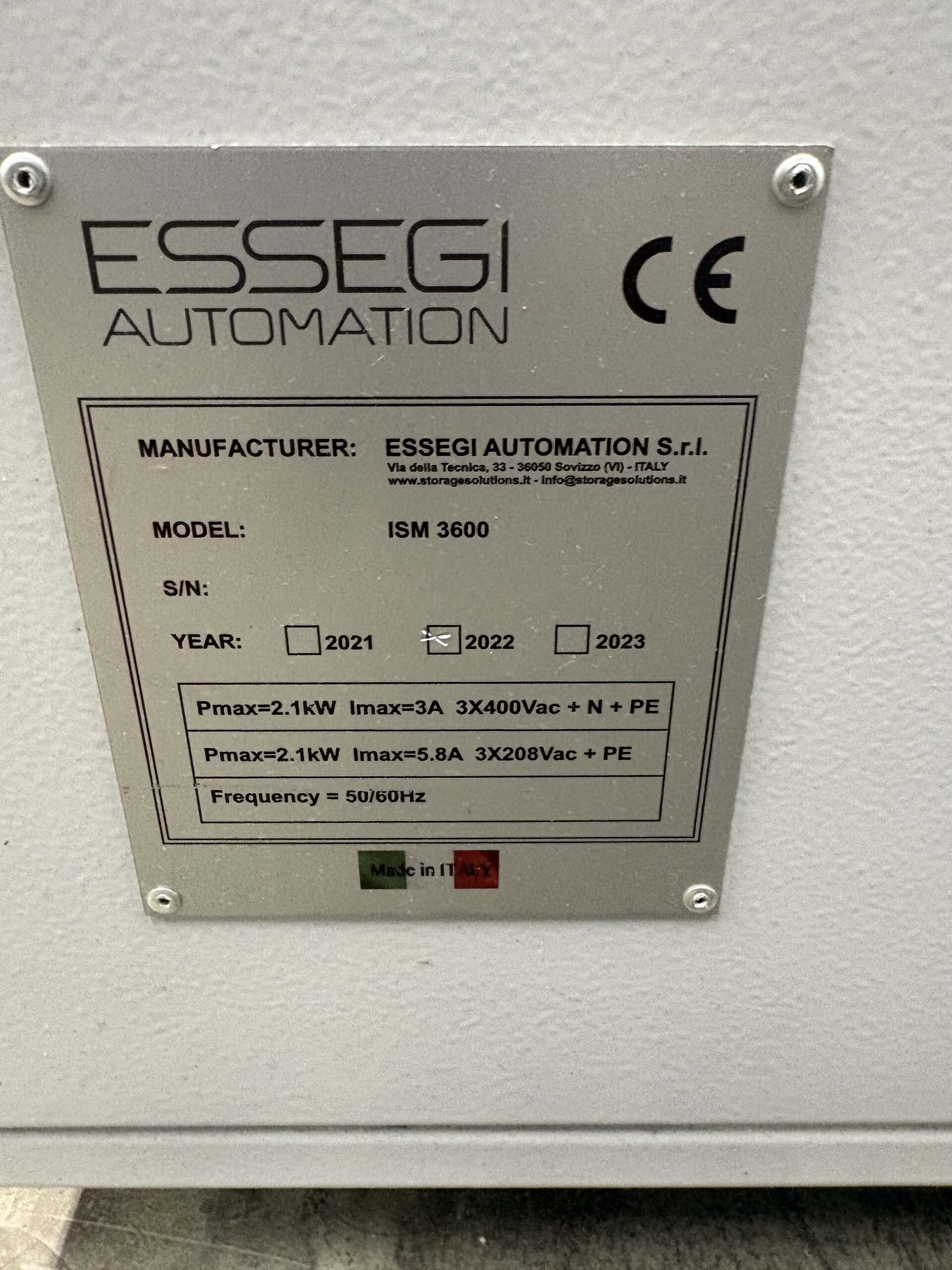 图为 已使用的 ESSEGI ISM 3600 待售