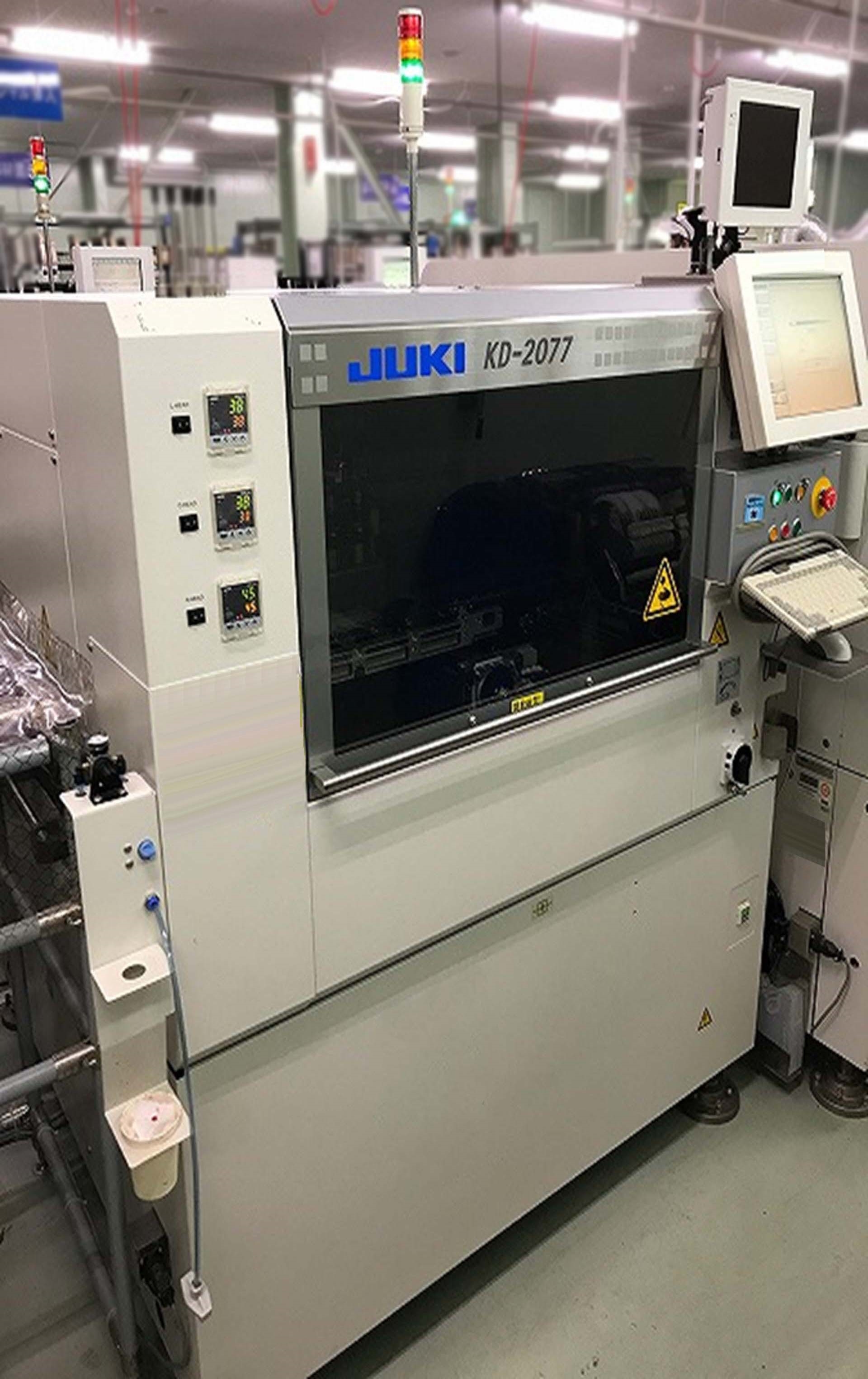 Photo Used ZEVATECH / JUKI KD 2077 For Sale