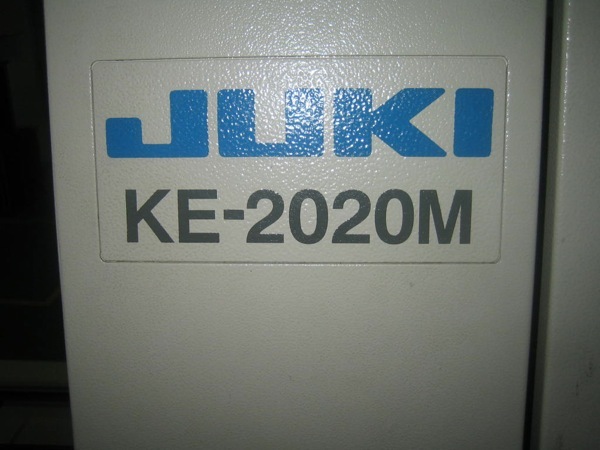 Photo Used ZEVATECH / JUKI KE 2020M For Sale