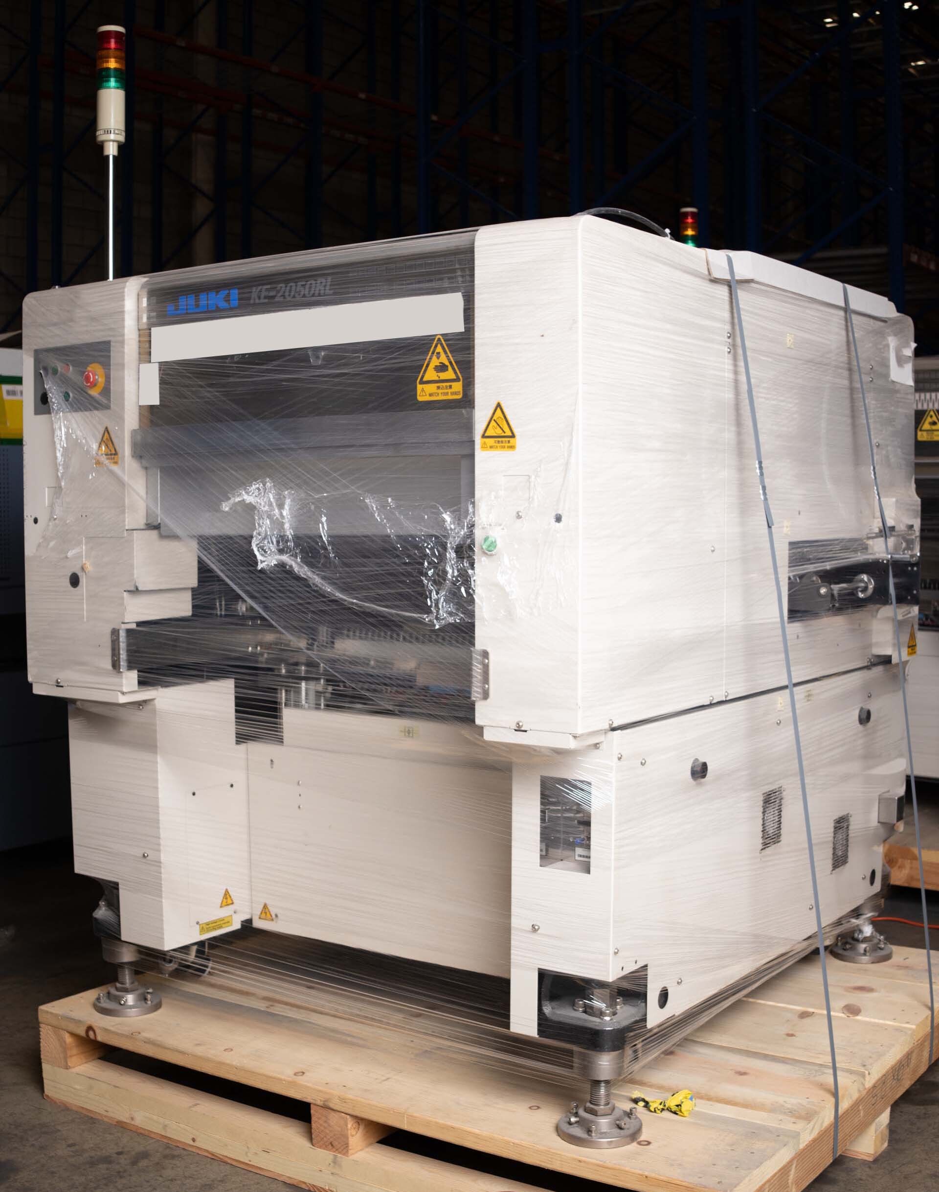 Photo Used ZEVATECH / JUKI KE 2050RL For Sale