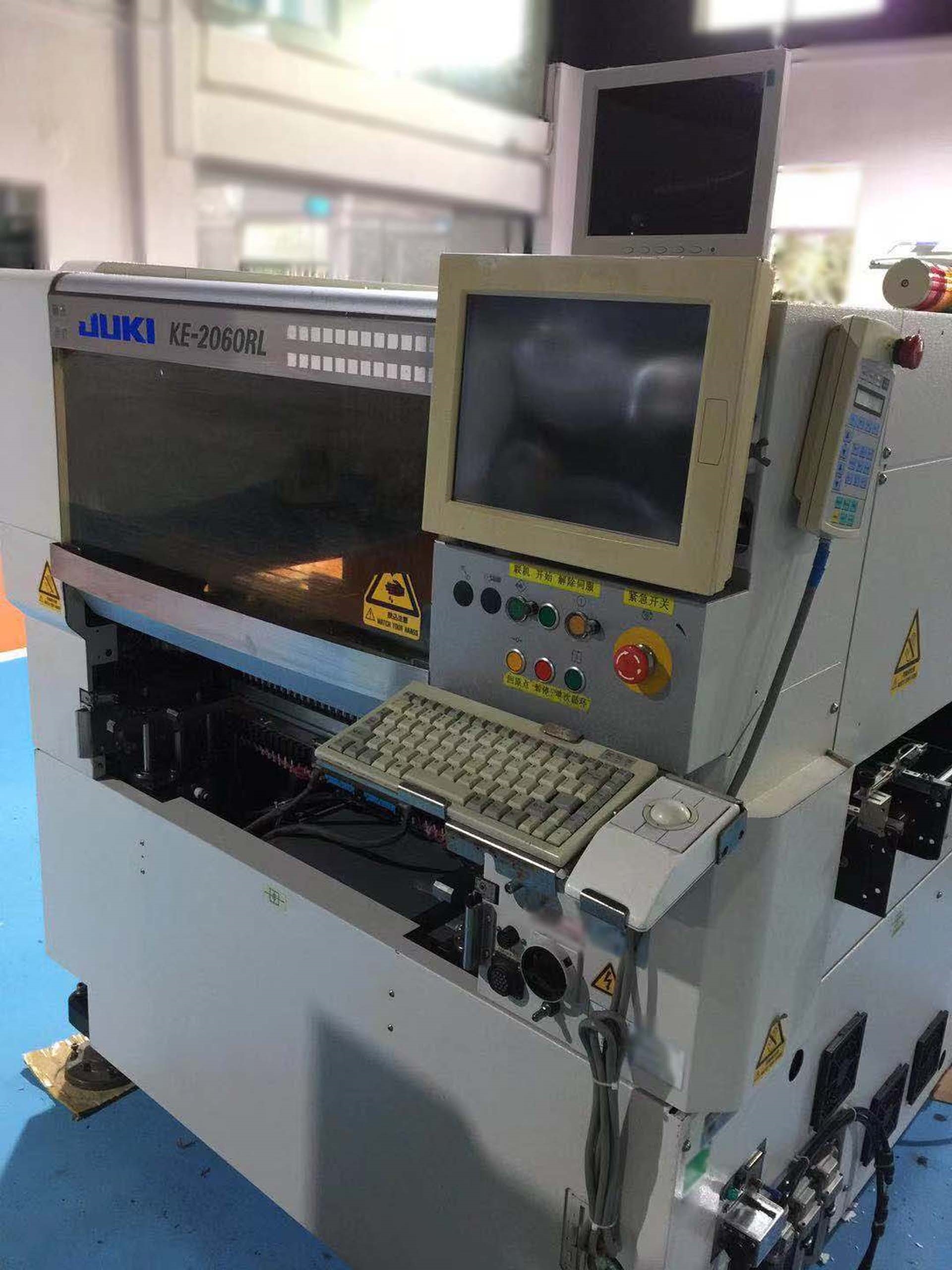 Photo Used ZEVATECH / JUKI KE 2060RL For Sale