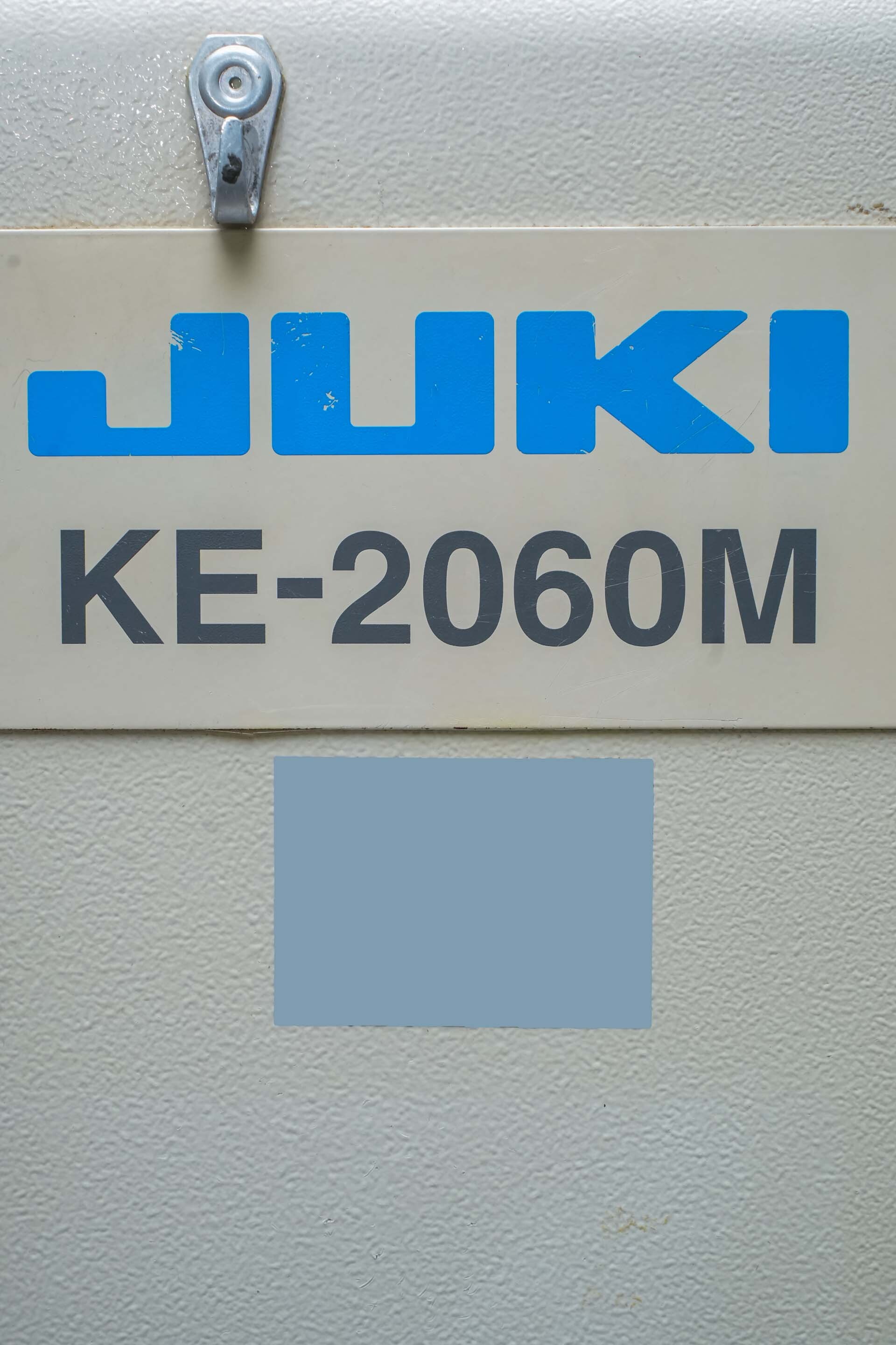 사진 사용됨 ZEVATECH / JUKI KE 2060M 판매용