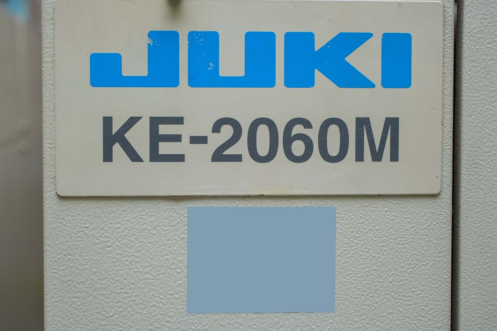 사진 사용됨 ZEVATECH / JUKI KE 2060M 판매용