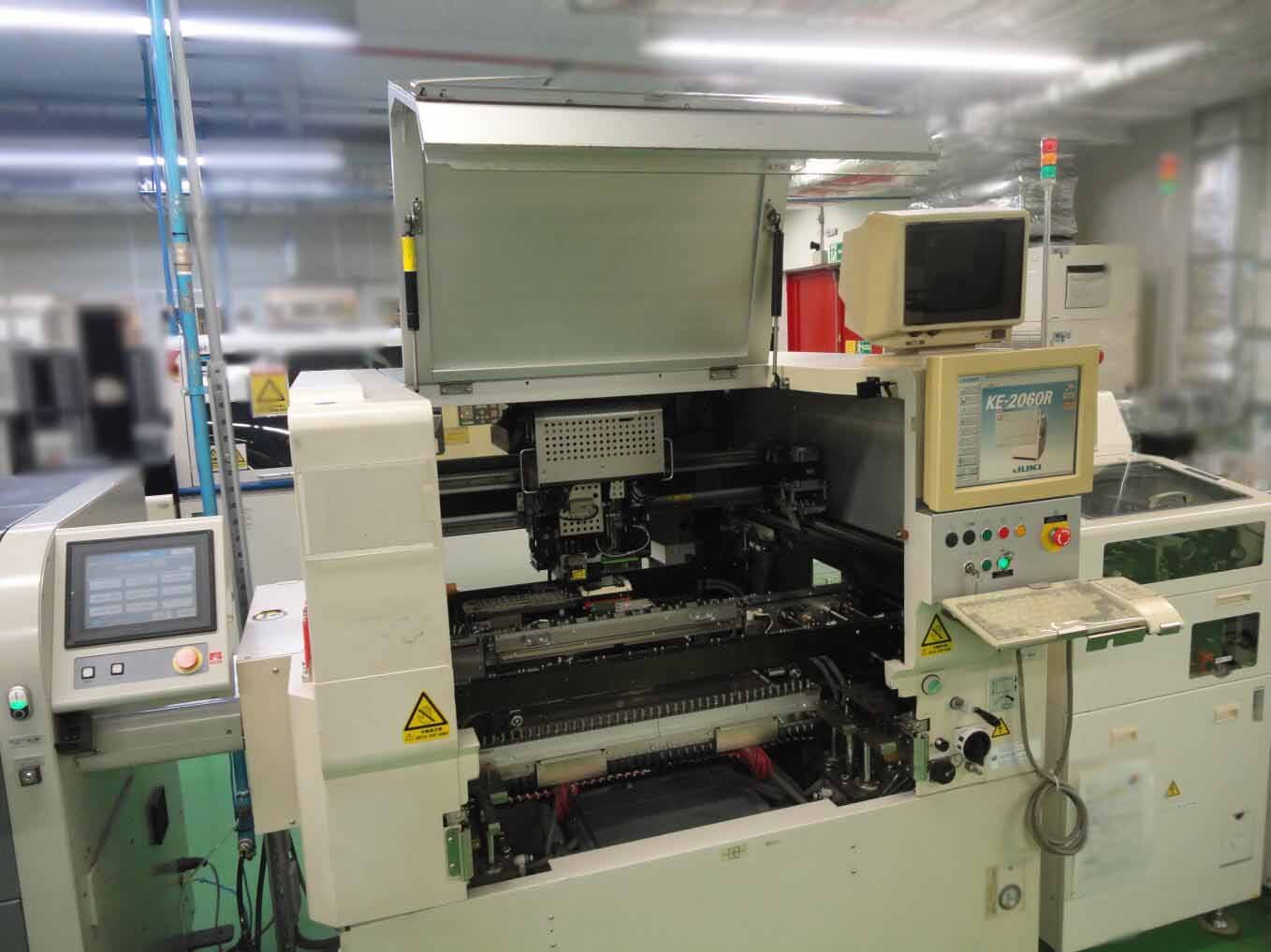 Photo Used ZEVATECH / JUKI KE 2060RL For Sale