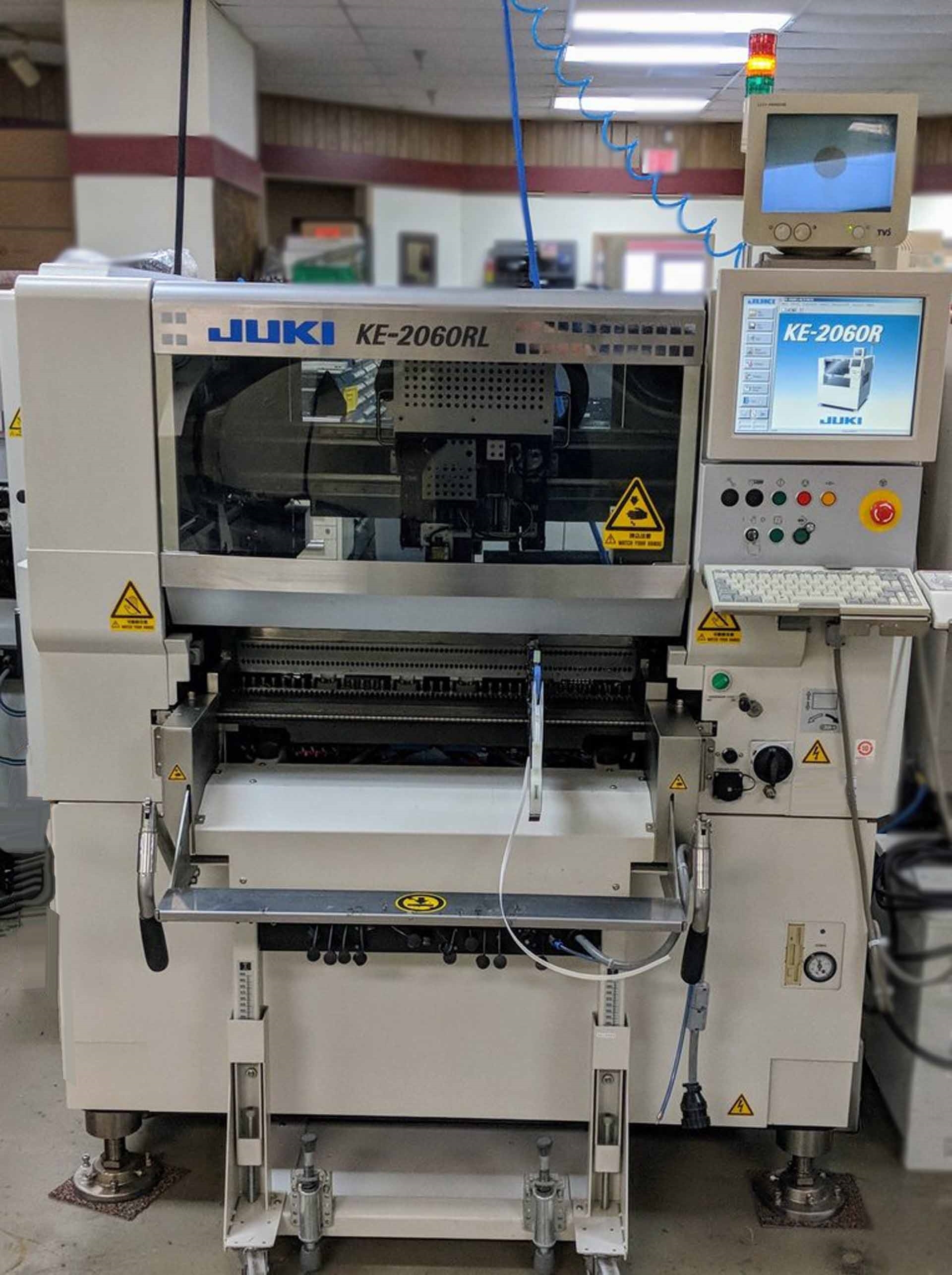 Photo Used ZEVATECH / JUKI KE 2060RL For Sale