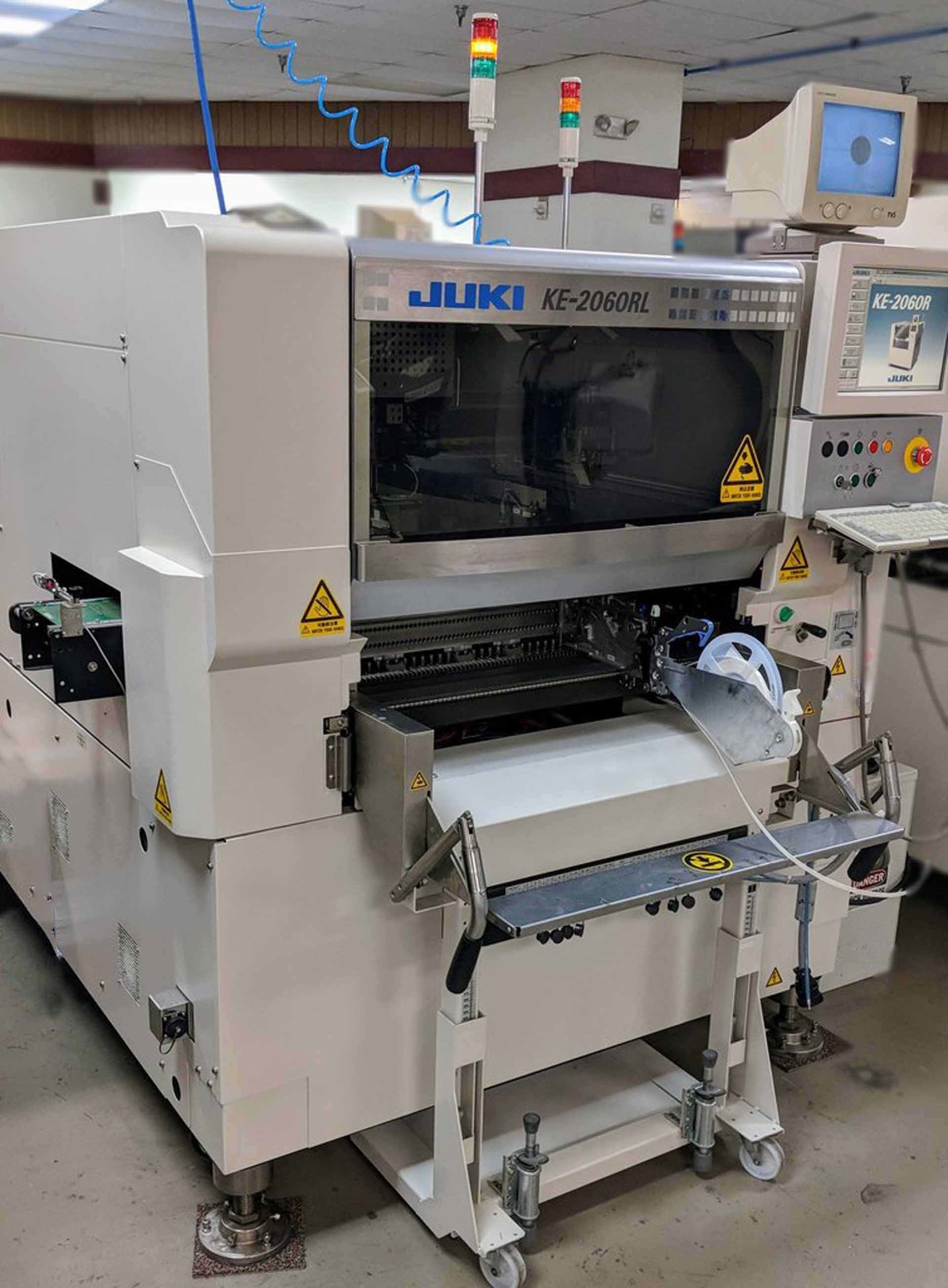 Photo Used ZEVATECH / JUKI KE 2060RL For Sale