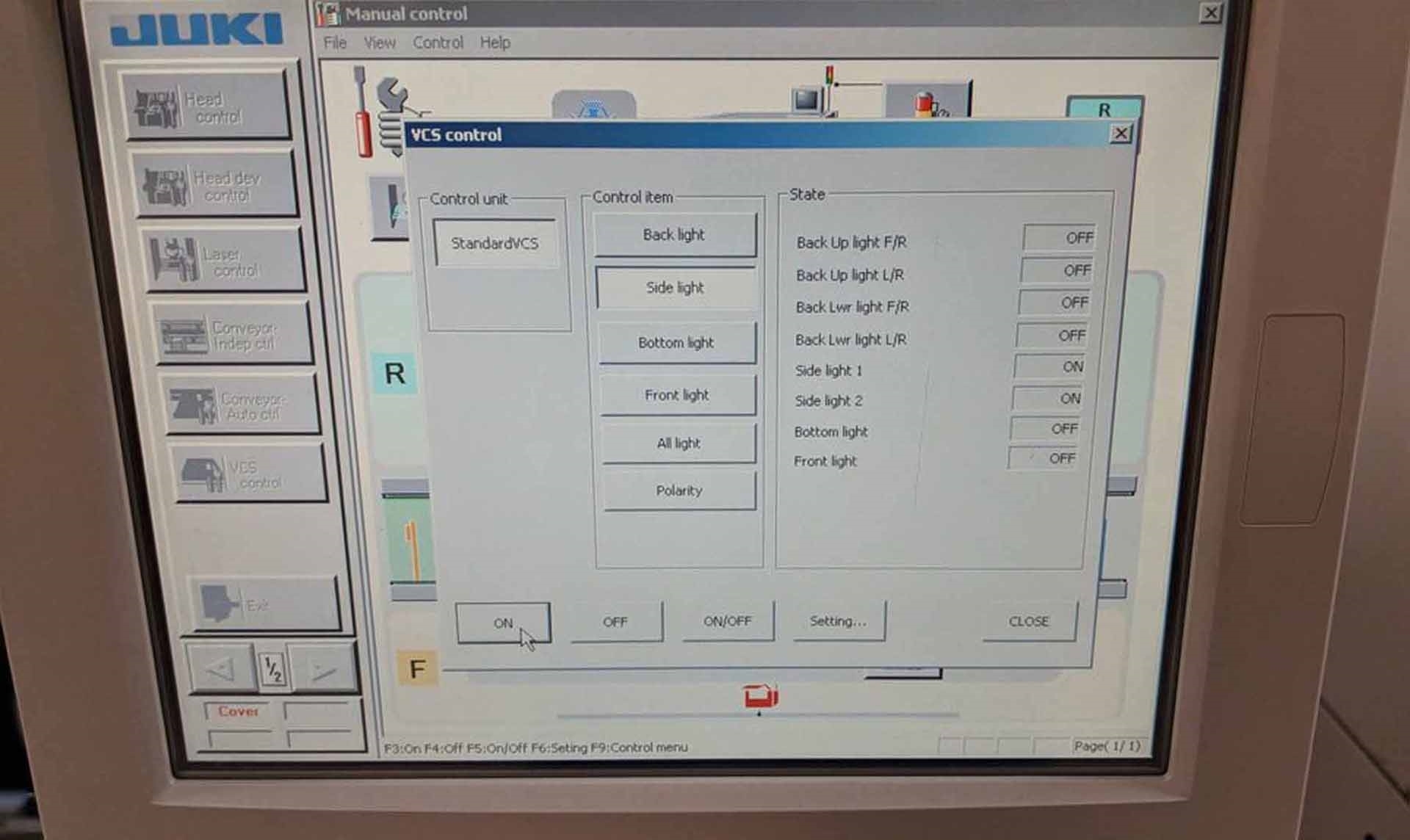 圖為 已使用的 ZEVATECH / JUKI KE 2060RL 待售