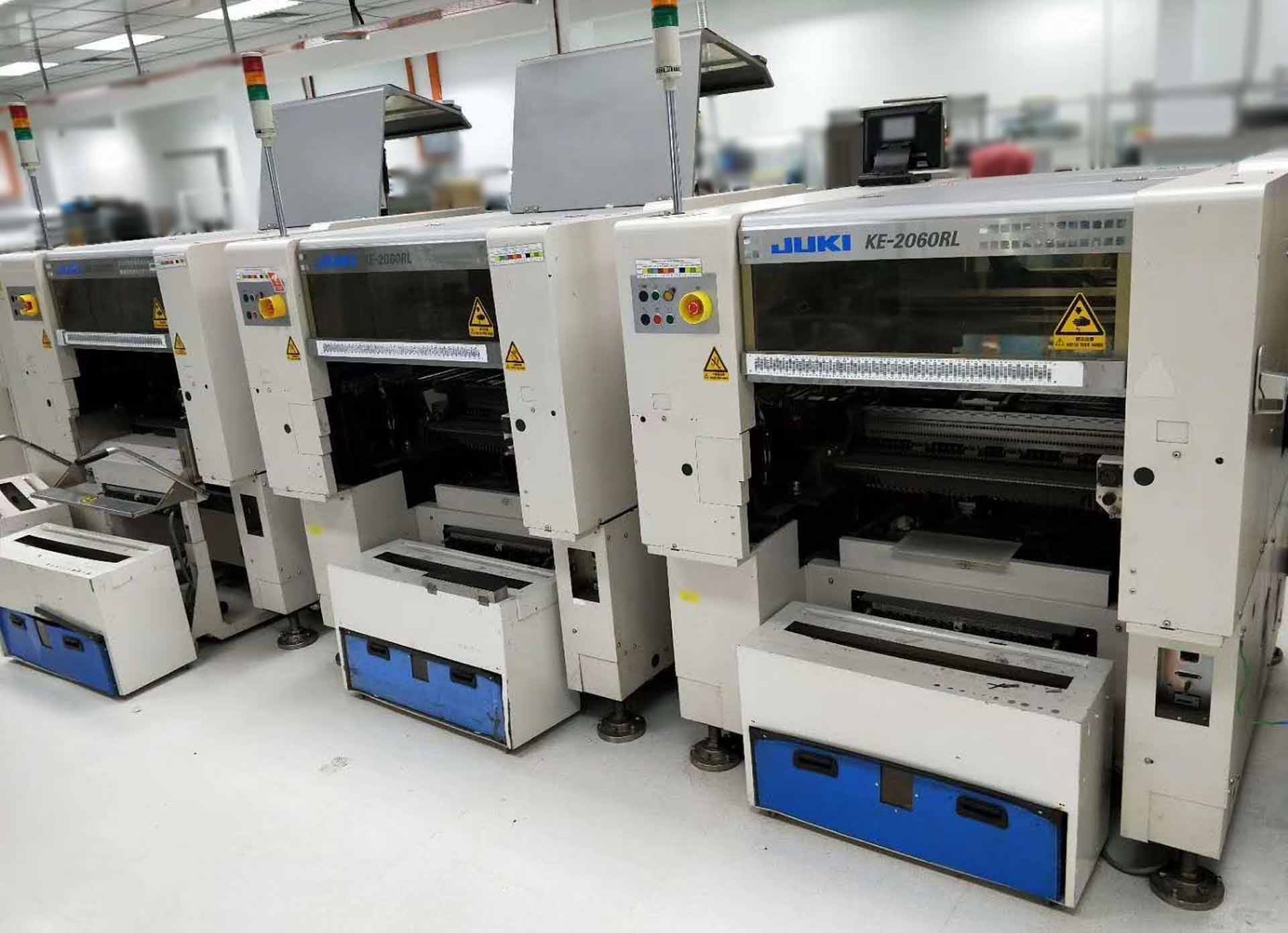 Photo Used ZEVATECH / JUKI KE 2060RL For Sale