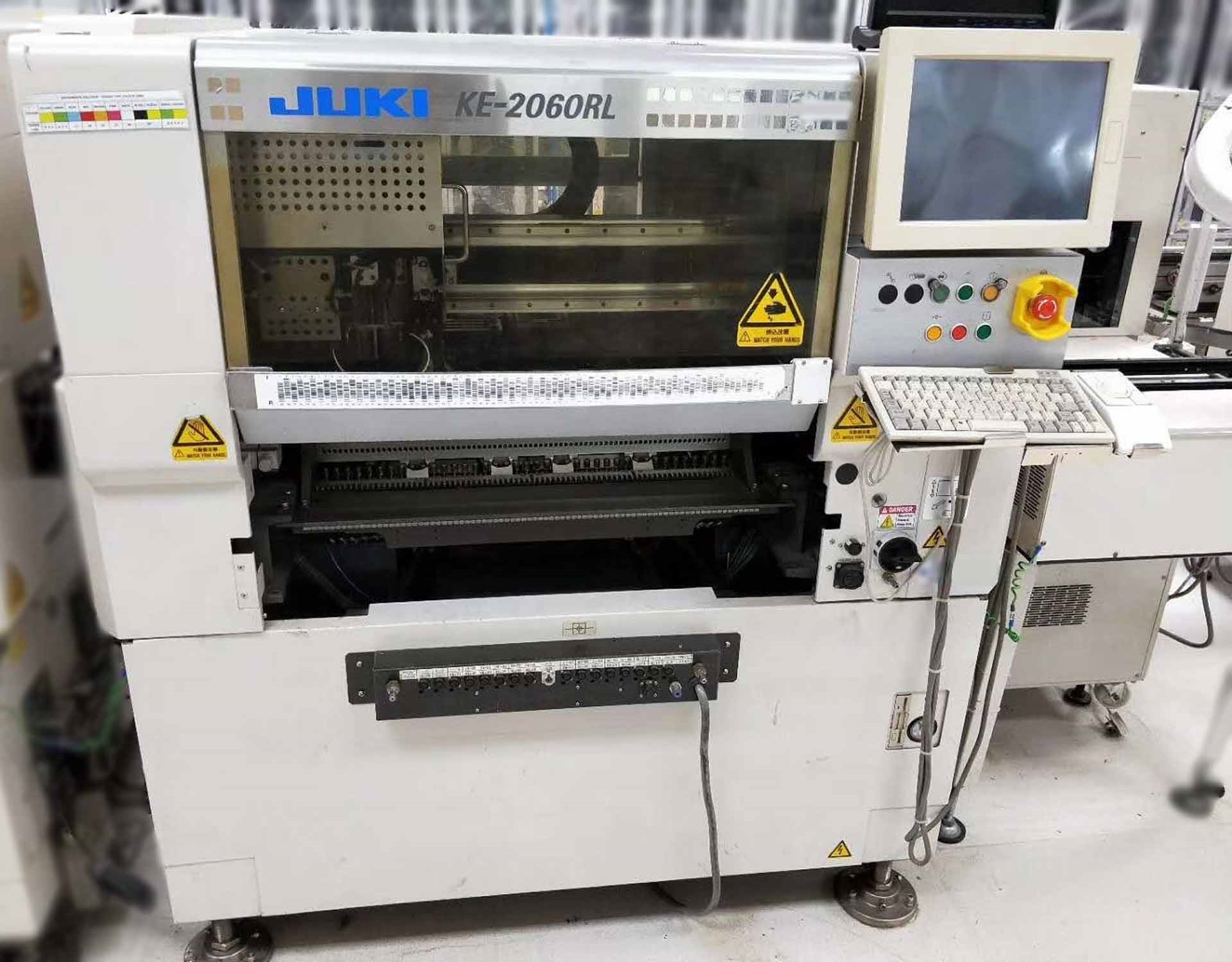 Photo Used ZEVATECH / JUKI KE 2060RL For Sale