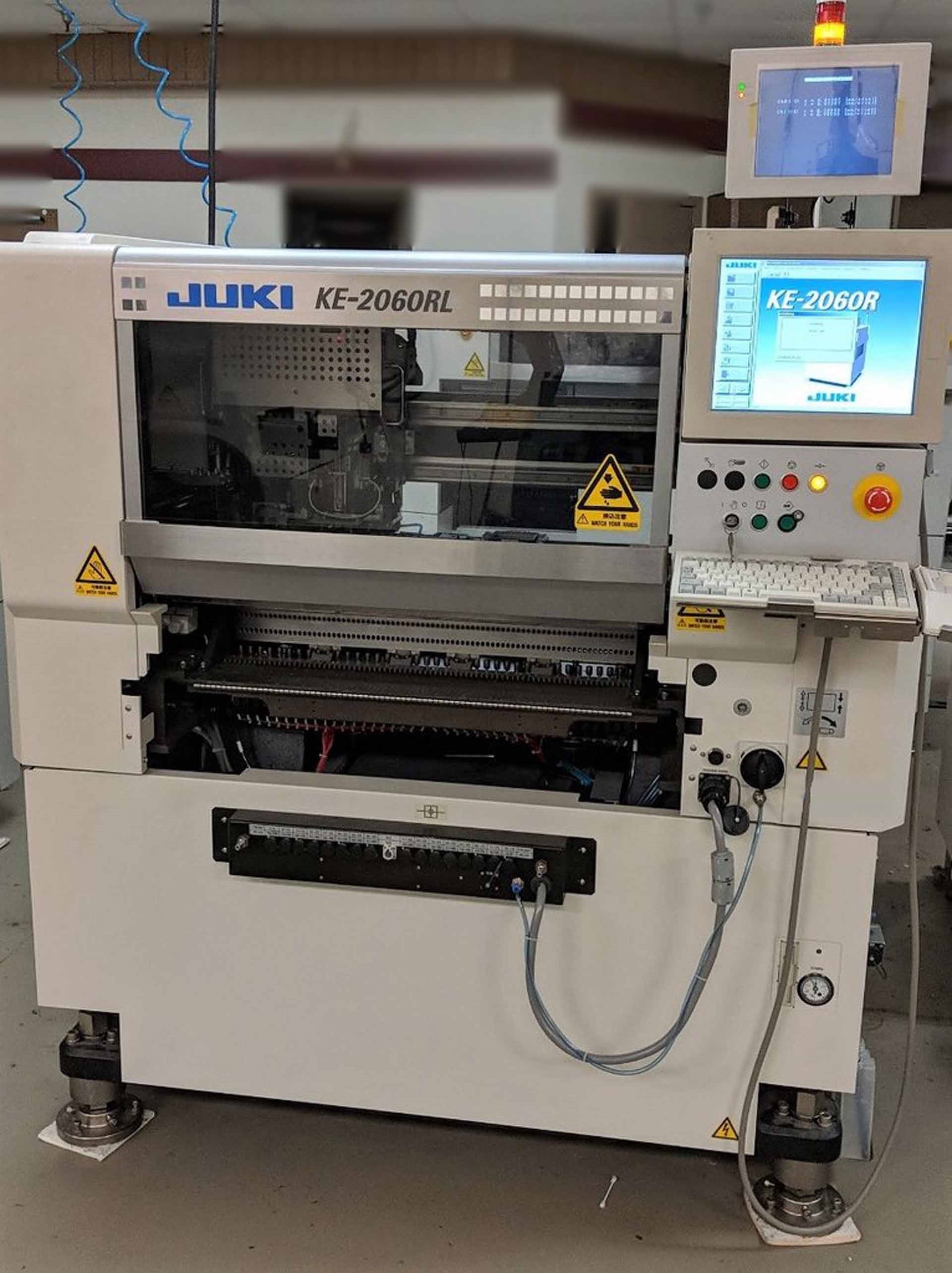 Photo Used ZEVATECH / JUKI KE 2060RL For Sale