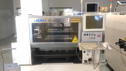 ZEVATECH / JUKI KE 2070M Photo used ZEVATECH / JUKI KE 2070M for sale