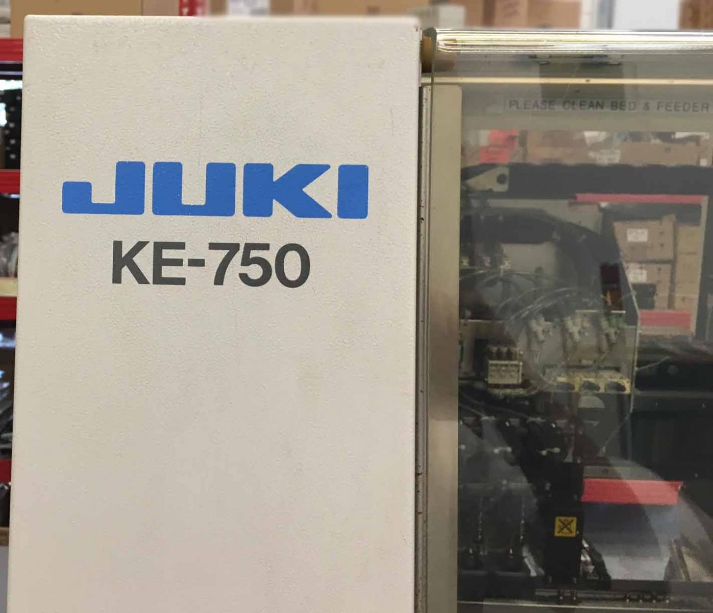 사진 사용됨 ZEVATECH / JUKI KE 750 판매용