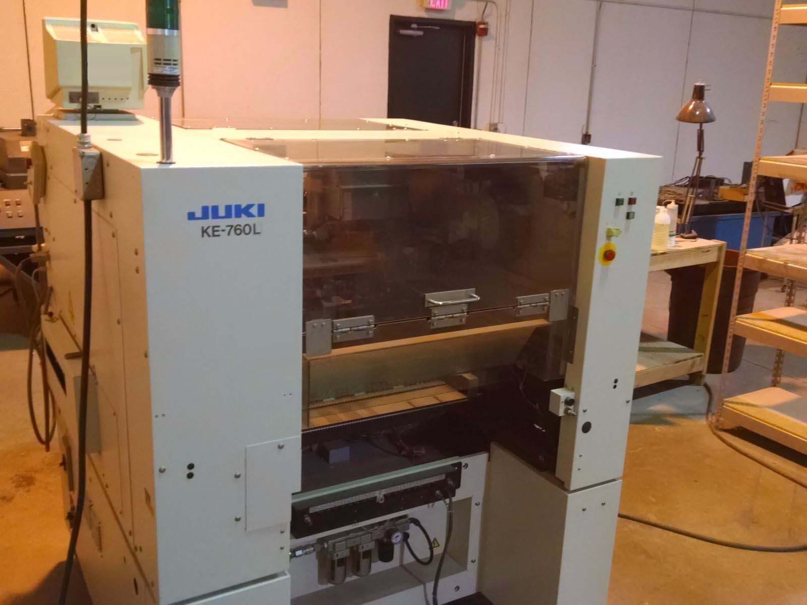 Photo Utilisé ZEVATECH / JUKI KE 760L À vendre