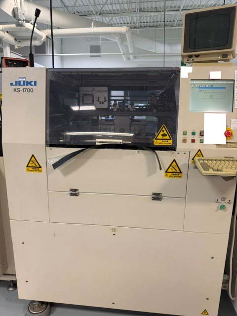 图为 已使用的 ZEVATECH / JUKI KS-1700 待售