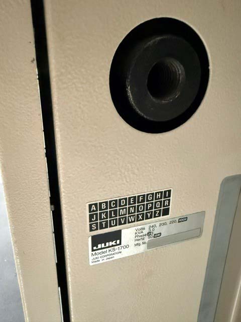 图为 已使用的 ZEVATECH / JUKI KS-1700 待售