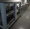 Photo Used ZEVATECH / JUKI Lot of (6) trolleys For Sale