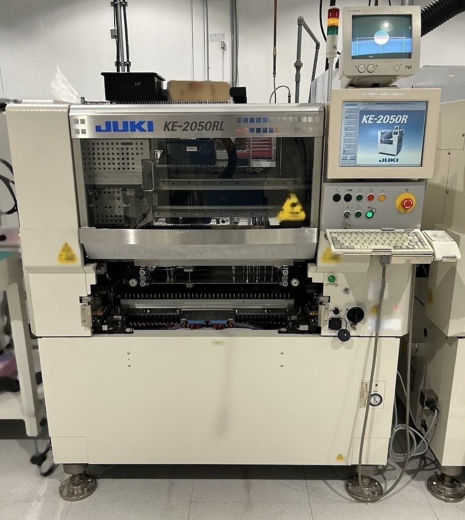 图为 已使用的 ZEVATECH / JUKI Lot of equipment 待售