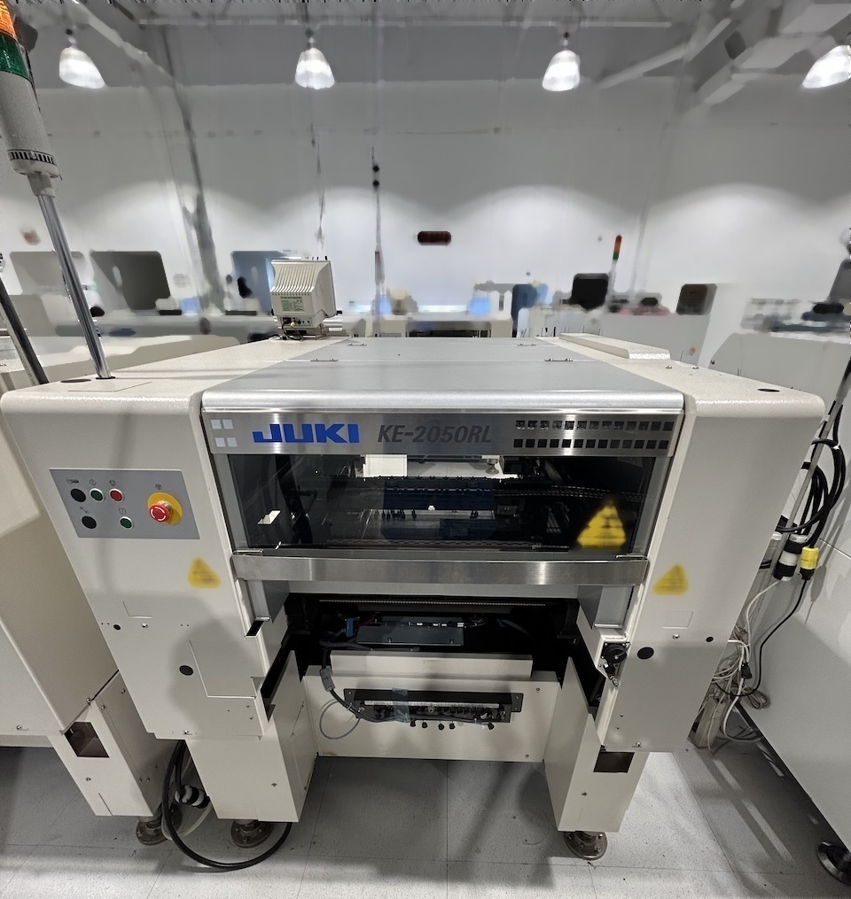 图为 已使用的 ZEVATECH / JUKI Lot of equipment 待售