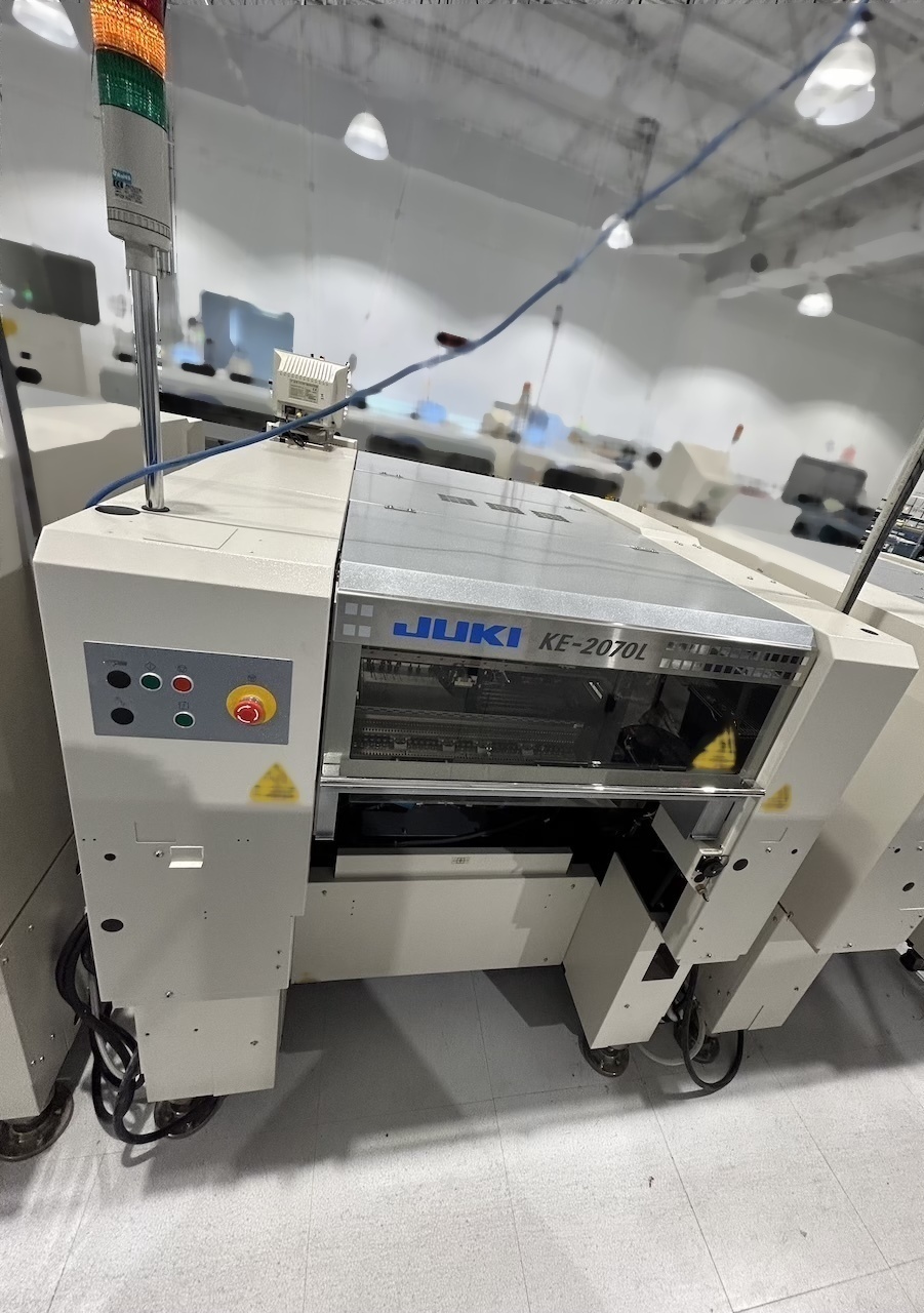 图为 已使用的 ZEVATECH / JUKI Lot of equipment 待售
