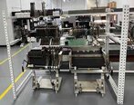ZEVATECH / JUKI Lot of feeders and trollys