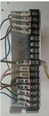 Foto Verwendet ZEVATECH / JUKI Lot of spare parts for 2030 Zum Verkauf