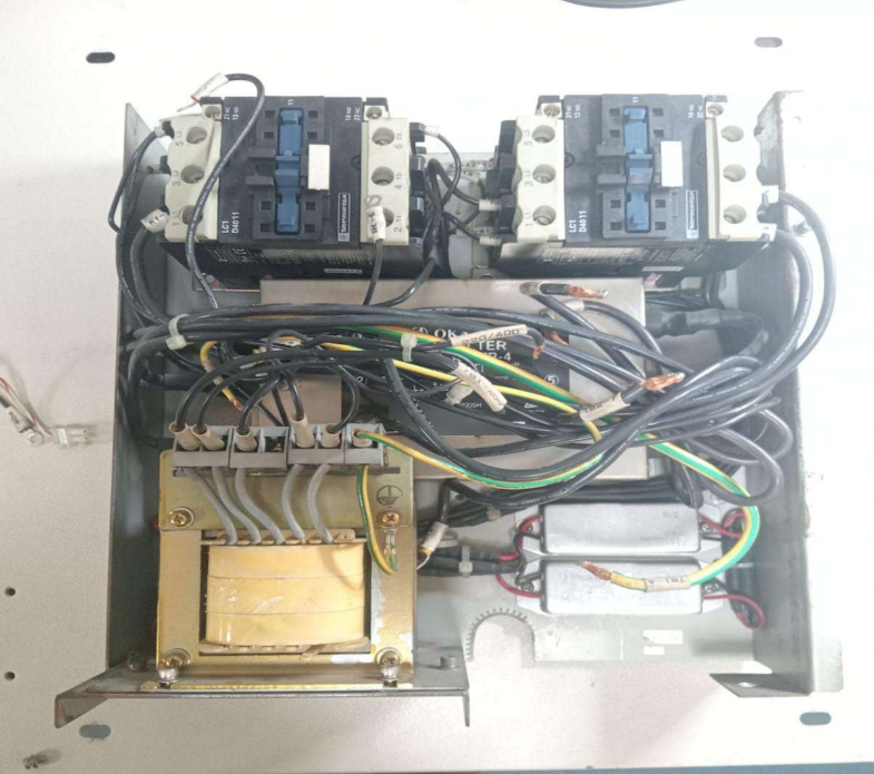 Foto Verwendet ZEVATECH / JUKI Lot of spare parts for 2030 Zum Verkauf
