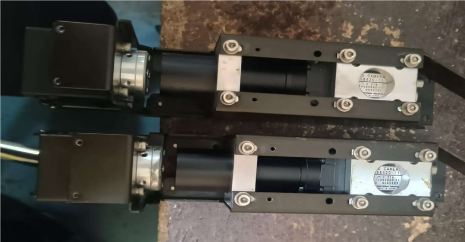 Foto Verwendet ZEVATECH / JUKI Lot of spare parts for 2030 Zum Verkauf