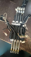 Foto Verwendet ZEVATECH / JUKI Lot of spare parts for 2030 Zum Verkauf