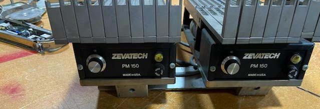 Photo Used ZEVATECH / JUKI Lot of spare parts For Sale